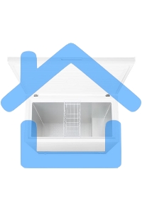 Морозильный ларь Kraft BD(W)-280RX, белый 260л