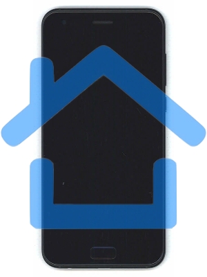 Дисплей для Asus ZenFone 4 ZE554KL, черный