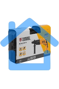 Перфоратор электрический RHH-600-22, SDS-plus, 600 Вт, 2,5 Дж, 2 реж. Denzel