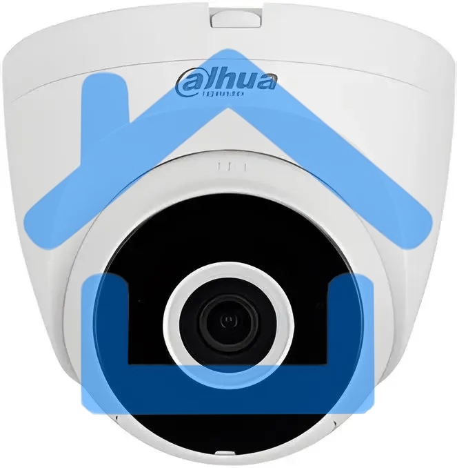 Камера видеонаблюдения IP Dahua DH-IPC-HDW1230DTP-STW-0280B Wi-Fi 2.8-2.8мм корп.:белый