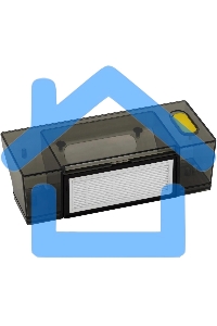 Робот-пылесос Starwind SRV5550 черный, 15 Вт, 2000 мА·ч Li-Ion, уборка влажная/сухая, пылесборник контейнер 0.3 л