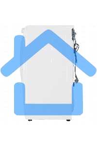 Стиральная машина Candy CSH44283DW/2-07 белый, загрузка фронтальная 8кг, 1200 об/мин., класс: А