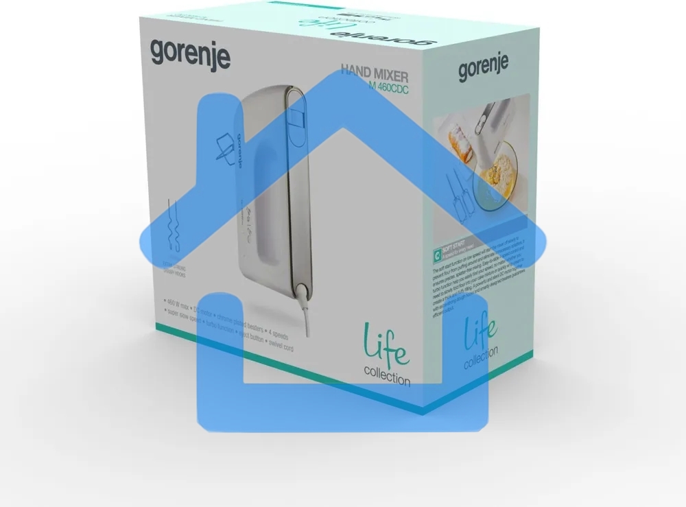 Миксер Gorenje M460CDC 735651