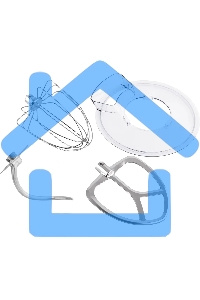Миксер планетарный Maunfeld MF-432R