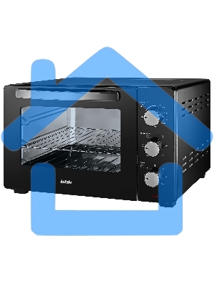 Мини-печь BBK OE3037M черный