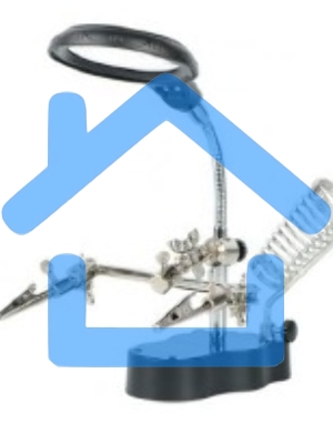 Лупа с держателем платы для пайки Kaisi TU-1093T