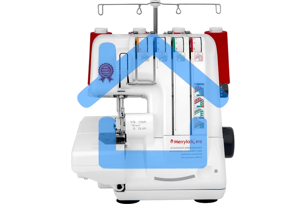 Оверлок Merrylock 012 (4-х-ниточный)