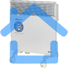 Конвектор Noirot SPOT E-5 PLUS 1000 белый, 1000 Вт, 15 м2, электронный термостат