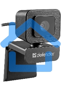 Веб-камера Defender G-lens 2596 QHD (4K 2160p, 12МП)