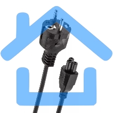 Кабель питания для ноутбуков 3m, 3-pin, с заземлением, 220V (Европейский стандарт) Telecom