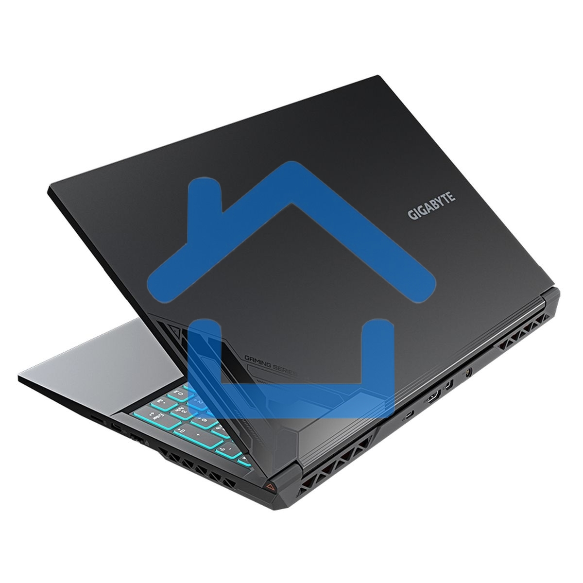 Ноутбук Gigabyte G6 Core i7 12650H 16Gb SSD 512Gb NVIDIA GeForce RTX4050 6Gb 16