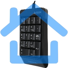 Числовой блок A4Tech Fstyler FK13P проводной, USB, черный