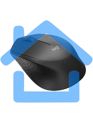 Мышь беспроводная Logitech WRL M275 черный 910-007326