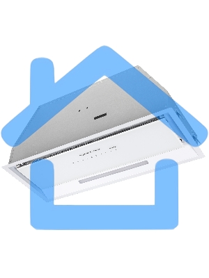 Вытяжка встраиваемая Zigmund & Shtain K 019.7 W белый, 70 см, 1050 куб. м/ч, 68 дБ