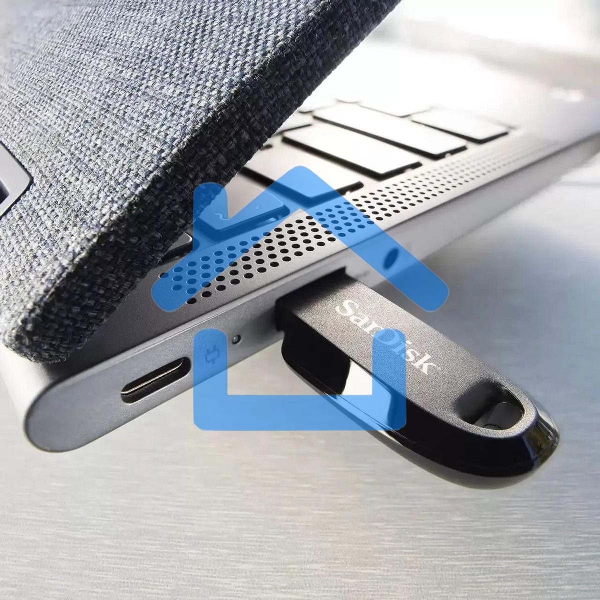 Флешка USB R/W Sandisk USB3.2 64Gb SDCZ550-064G-G46