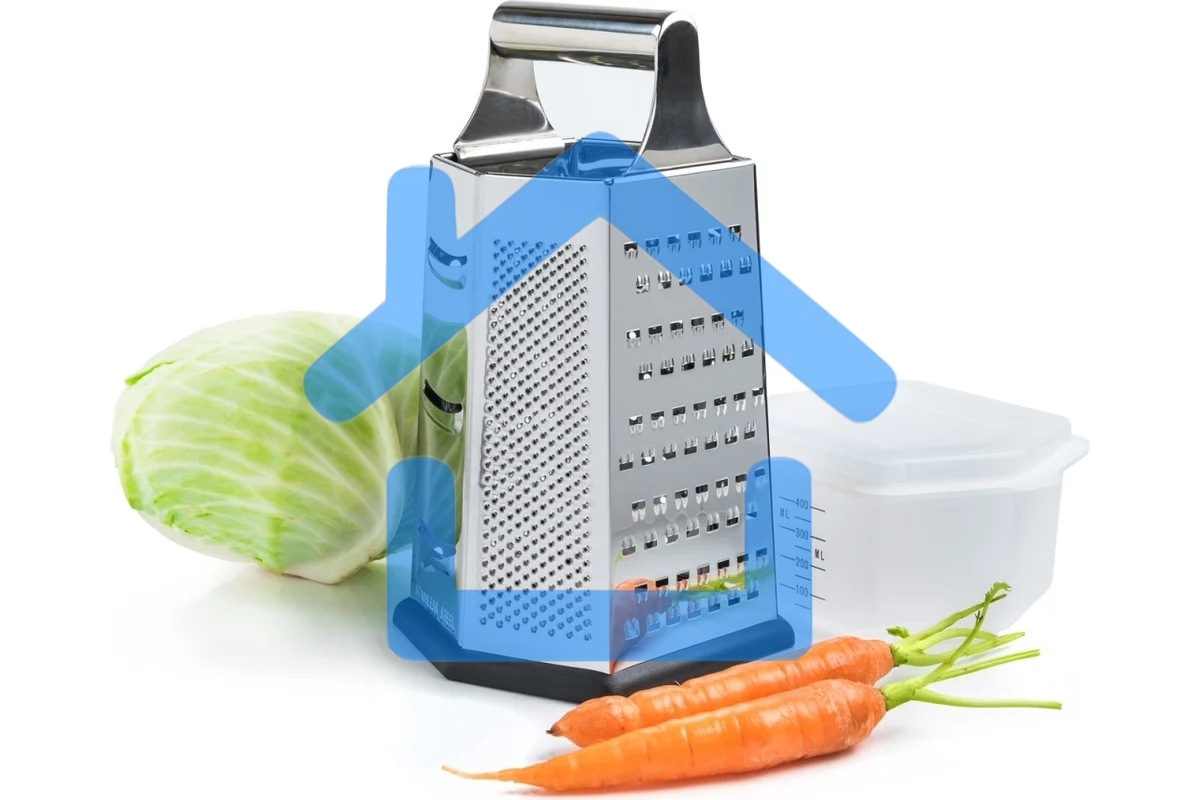 Терка TalleR TR-21906 Высота 22,5 см.Основание 12х 14 см.