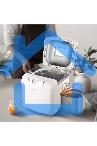 Хлебопечь Kitfort КТ-311 550Вт белый