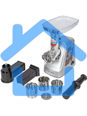 Мясорубка электрическая Polaris PMG 1854 RUS 1800Вт графит