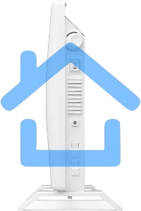 Конвектор Royal Clima REC-R2000M белый, 2000 Вт, 25 м2, термостат