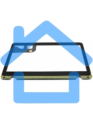 Сенсорное стекло (тачскрин) для Asus Q304 Q304U Q304UA, черное с рамкой