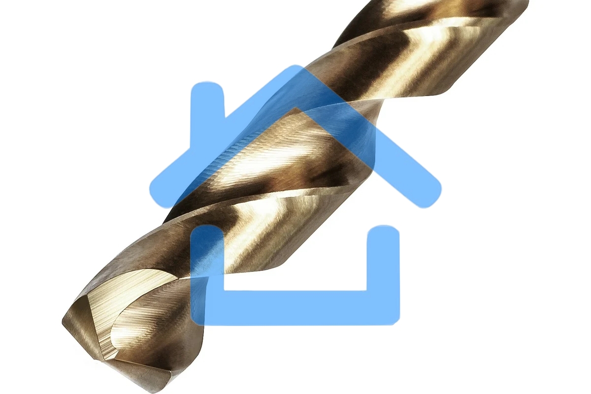 Сверло по металлу ЗУБР КОБАЛЬТ 8.0х117мм, сталь Р6М5, класс А