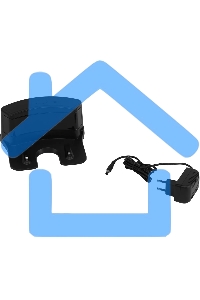 Робот-пылесос Starwind SRV5550 черный, 15 Вт, 2000 мА·ч Li-Ion, уборка влажная/сухая, пылесборник контейнер 0.3 л