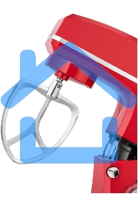 Миксер планетарный Maunfeld MF-432R