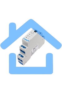 Реле напряжения, перекоса и последовательности фаз Новатек-Электро РНПП-313