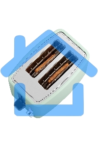 Тостер BBK TR85 серо-зеленый