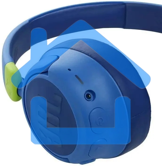Наушники JBL JR 460NC (накладные), синий