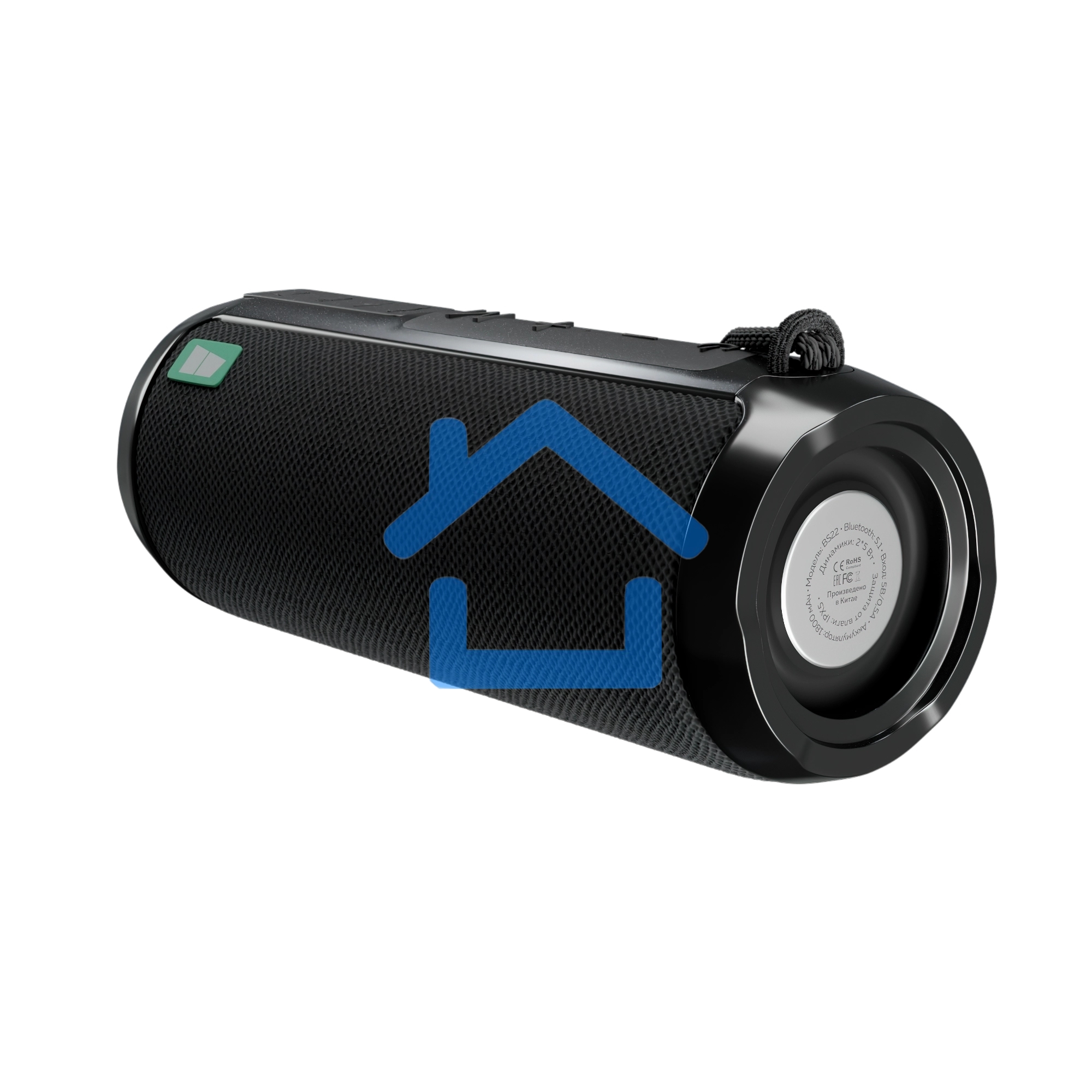 Колонка портативная More Choice (4610196400872) BS22 черный