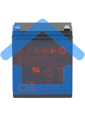 Батарея CSB HRL 1225W (12V 6Ah) F2