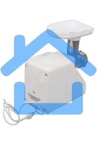 Мясорубка Ротор Дива-Р ЭМШ 35/300-1 1500Вт белый