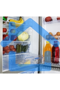 Холодильник ОРСК-173 B белый двухкамерный 200/120л морозилка снизу