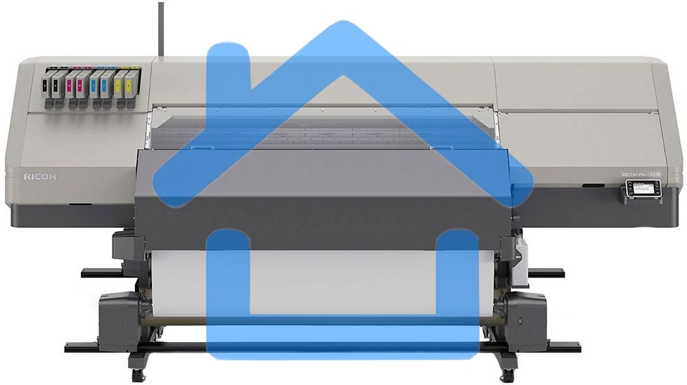 Принтер латексный широкоформатный Ricoh Pro L5160e (342364), А0, цветной, 63