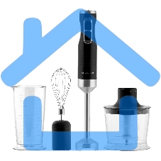 Блендер погружной Galaxy Line 2140 1400 Вт, черный