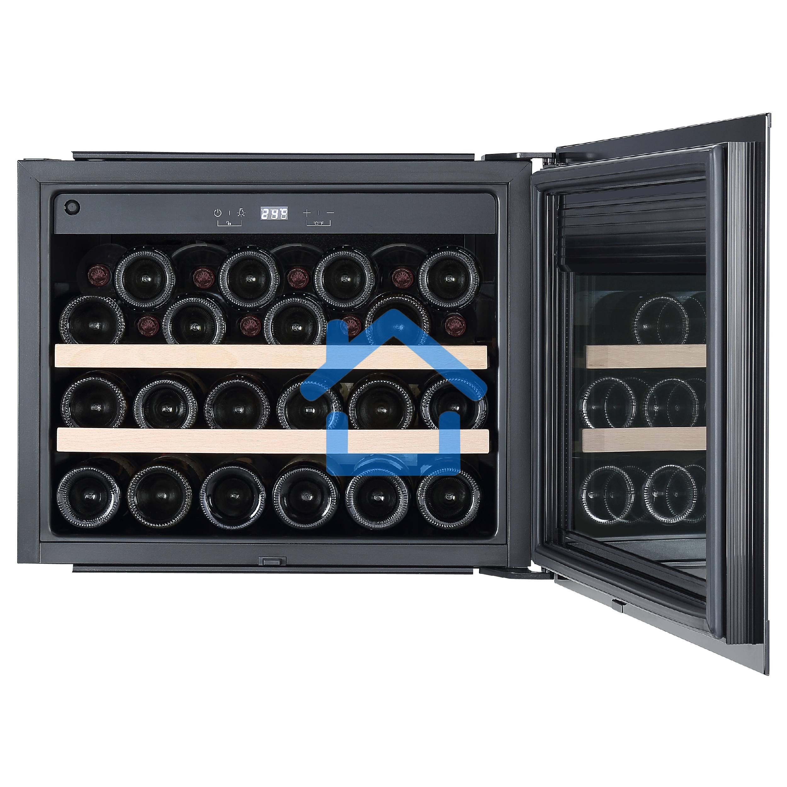 Винный шкаф Korting KFW 501 SL GXN встраиваемый
