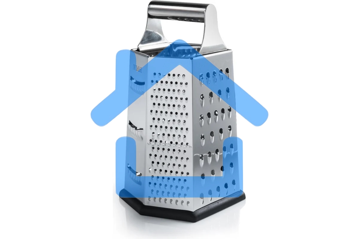 Терка TalleR TR-21906 Высота 22,5 см.Основание 12х 14 см.