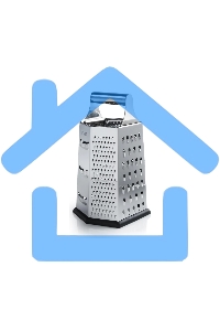 Терка TalleR TR-21906 Высота 22,5 см.Основание 12х 14 см.