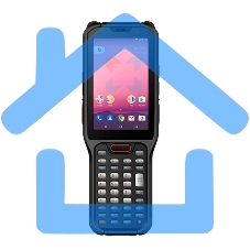 Терминал сбора данных Urovo RT40 / INDUSTRY / AND 10 / 1.8 GHz / 8xCore, Kryo 260 CPU / Qualcomm SD 636 / 4+64 GB / Zebra SE4750 SR / 2D / 4.0