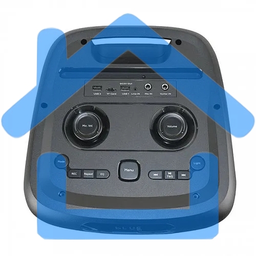 Портативная Bluetooth-колонка BQ PBS3004 черный 80 Вт