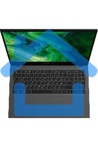 Ноутбук Digma Pro Fortis Core i3 1005G1 8Gb SSD 512Gb Intel UHD Graphics 15.6
