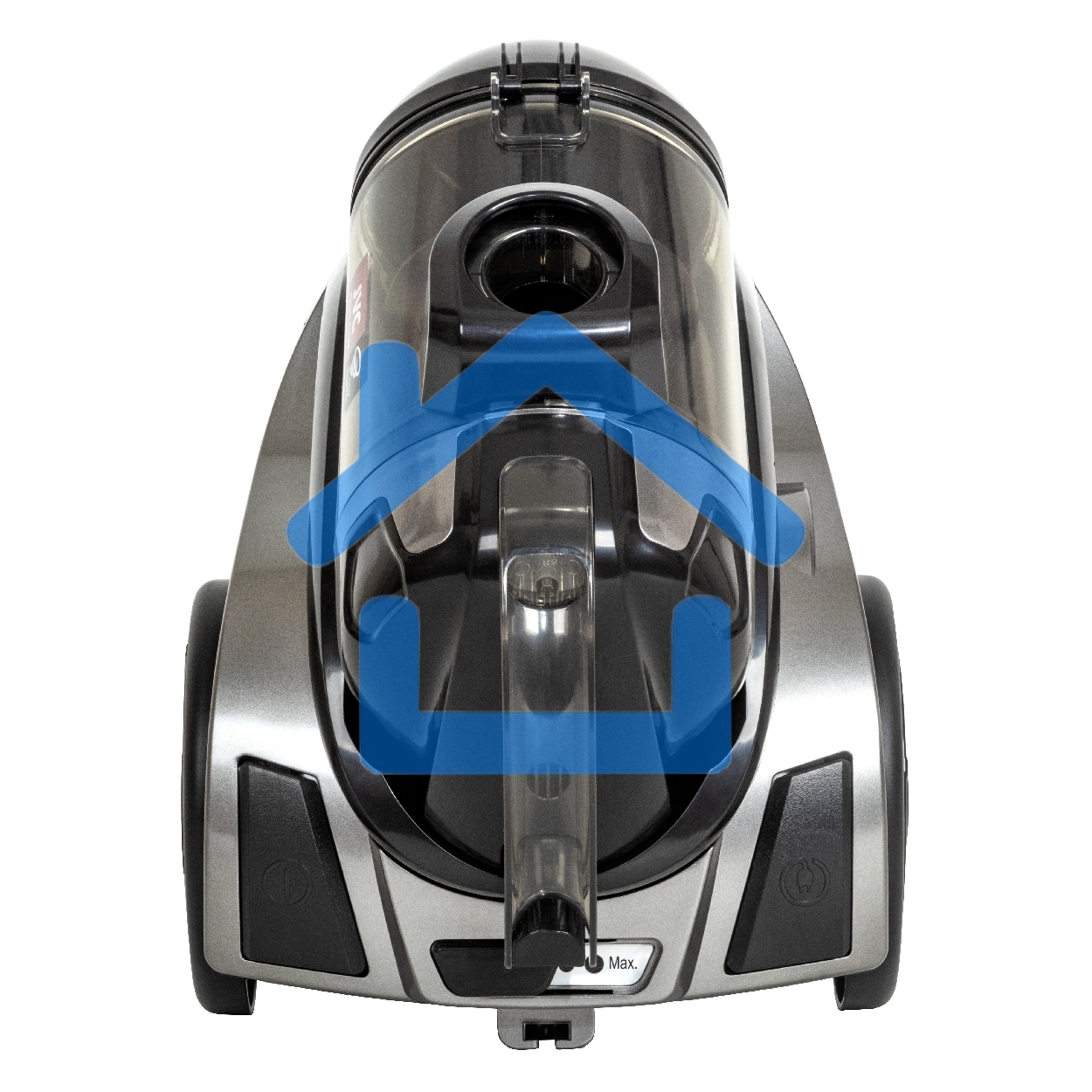 Пылесос JVC JH-VC311 серый/черный, 320/1800 Вт, уборка сухая, пылесборник контейнер, 2 л