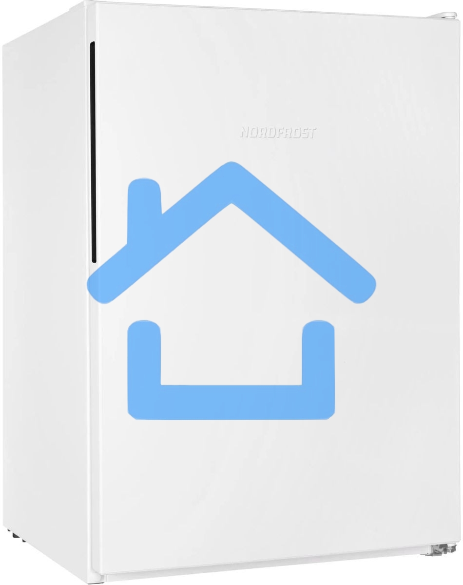 Морозильная камера Nordfrost DF 256 WAP белый, 100л, 3 ящика