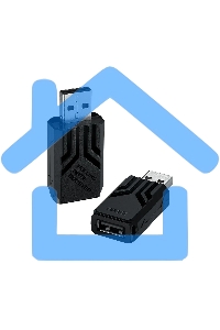 Мышь беспроводная/проводная ASUS ROG Keris II ACE черный, 42000 dpi, радиоканал, Bluetooth, USB, кнопки - 6