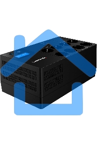 Источник бесперебойного питания Ippon Kirpich 850 480Вт 850ВА черный