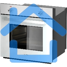 Духовой шкаф электрический Darina BO 1700 W белый, встраиваемый