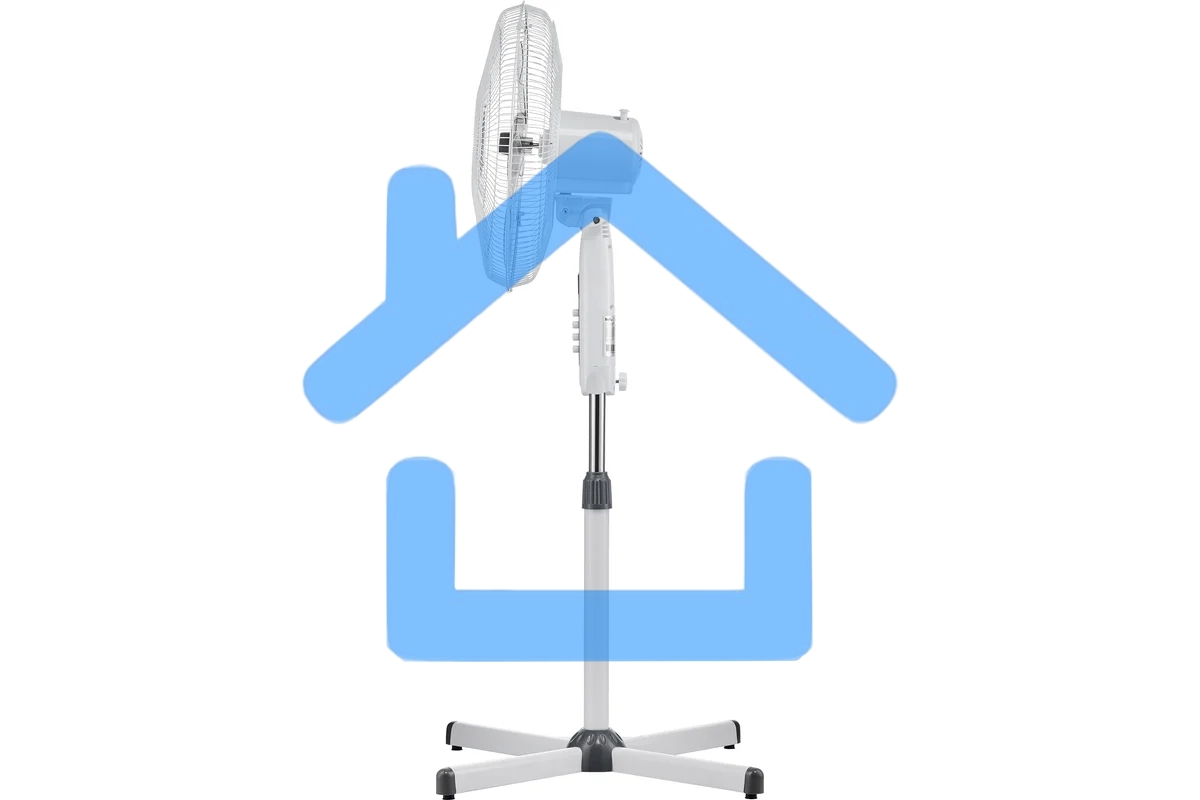 Вентилятор напольный Ballu BFF–801 42Вт бел. НС-1155725