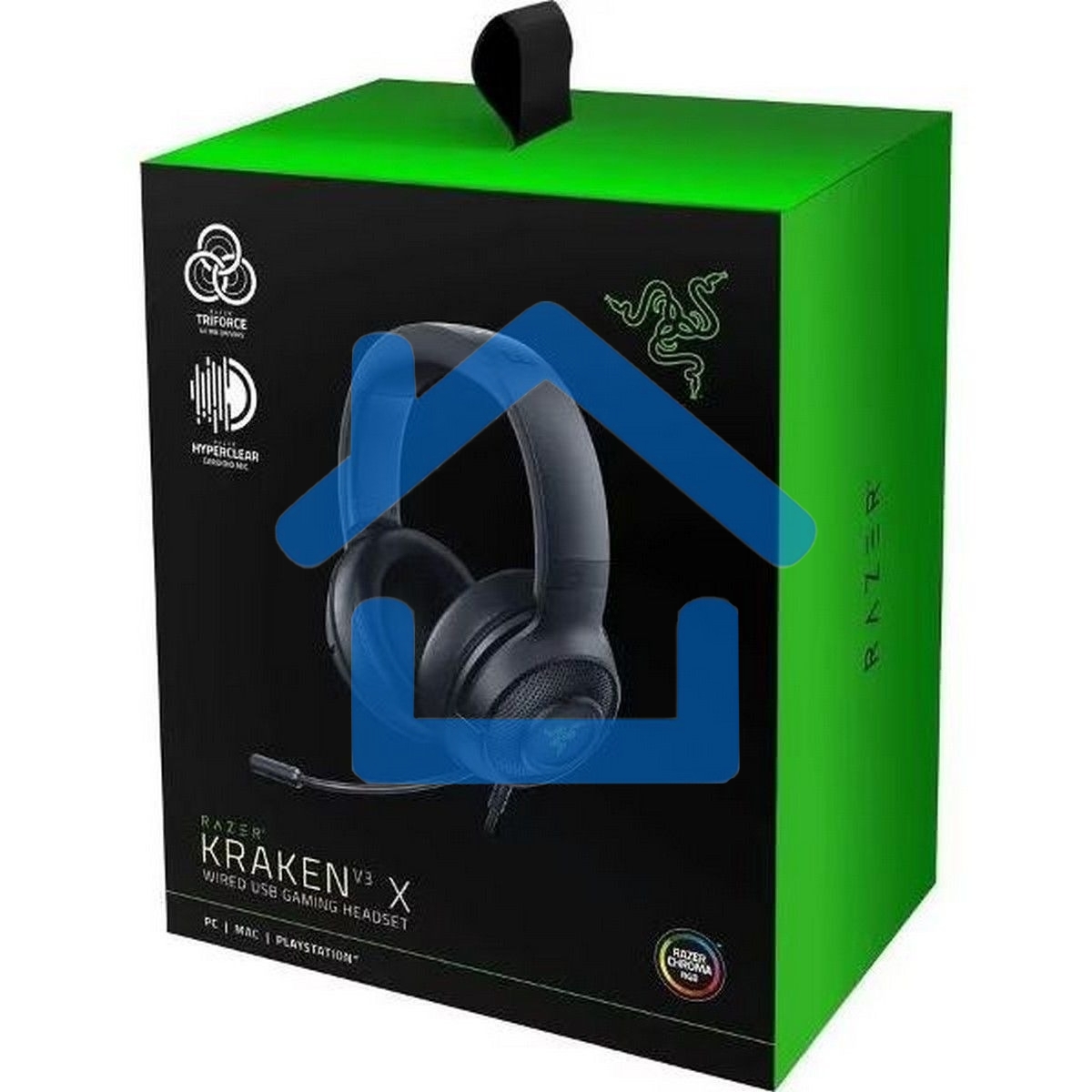 Гарнитура Razer Kraken V3 XUSB/ Razer Kraken V3 X USB