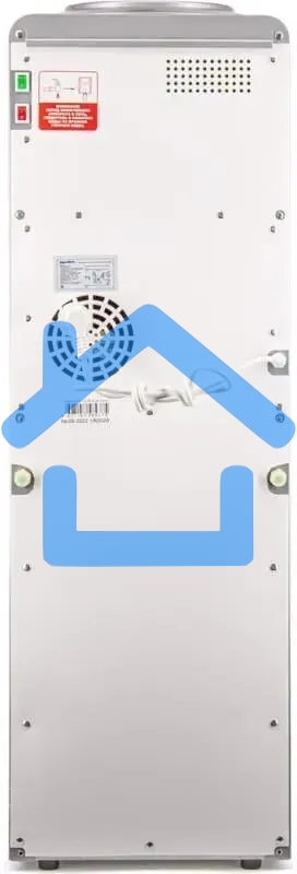 Кулер Aqua Work 17LDR напольный электронный серебристый/черный